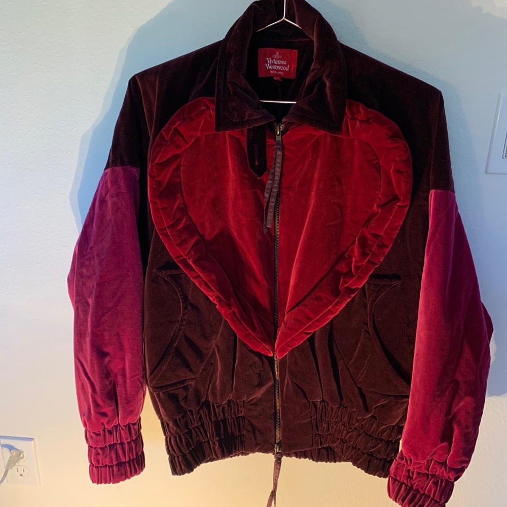 Authentic&Rare Vivienne Westwood Heart Jacket